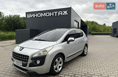 Внедорожник / Кроссовер Peugeot 3008 2009 в Львове