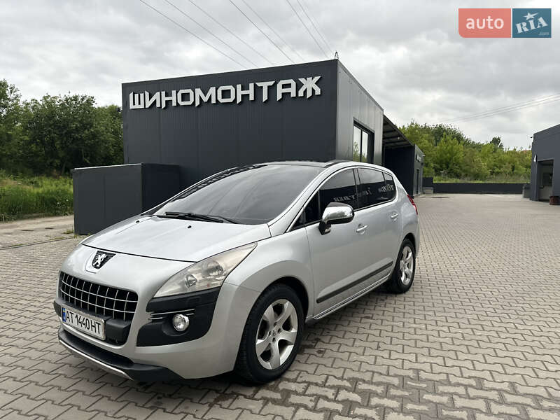 Позашляховик / Кросовер Peugeot 3008 2009 в Львові
