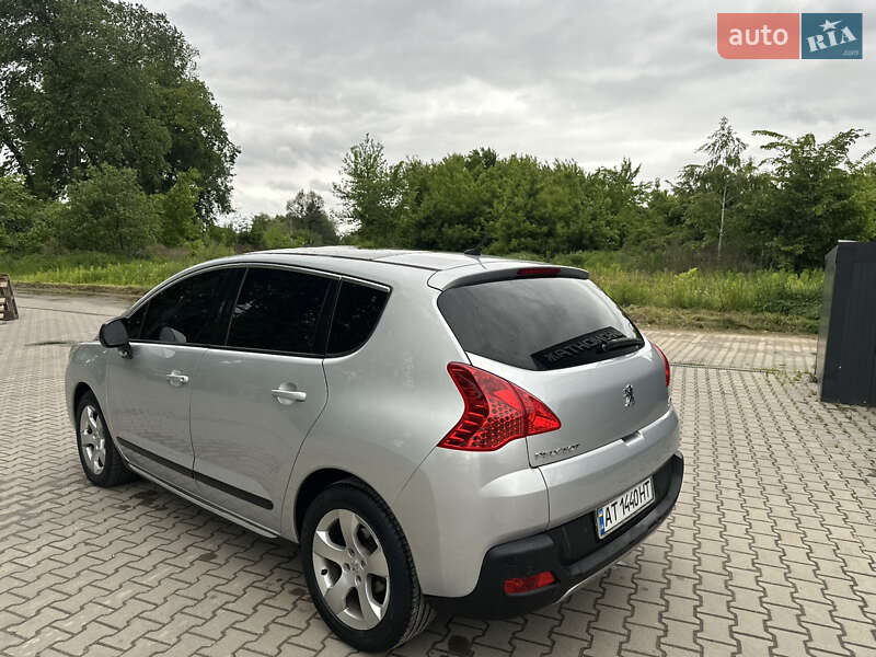 Позашляховик / Кросовер Peugeot 3008 2009 в Львові