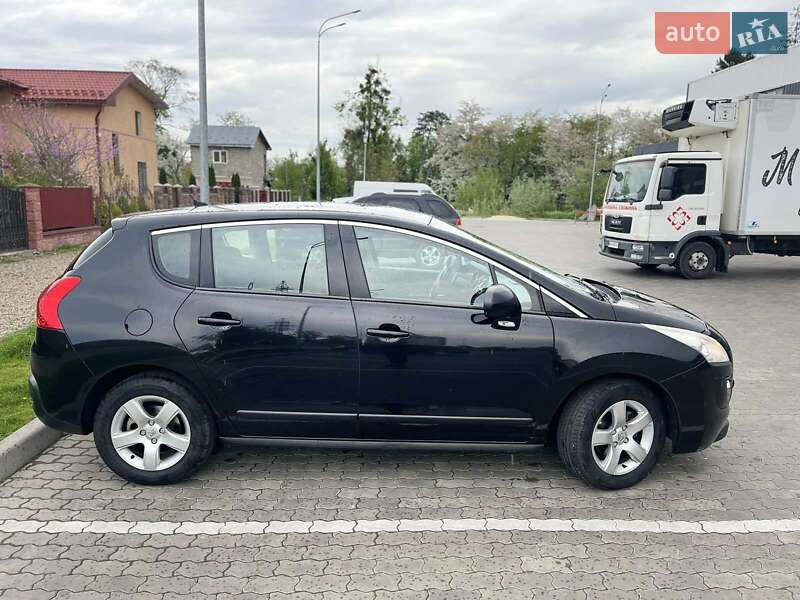 Peugeot 3008 2011