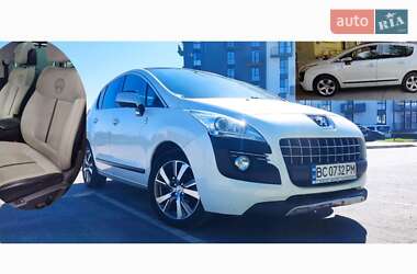 Позашляховик / Кросовер Peugeot 3008 2013 в Львові