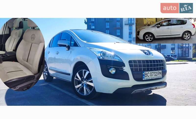 Внедорожник / Кроссовер Peugeot 3008 2013 в 