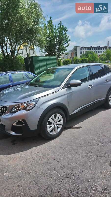 Позашляховик / Кросовер Peugeot 3008 2016 в Львові
