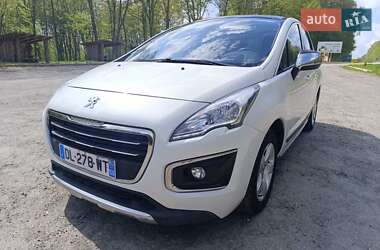 Внедорожник / Кроссовер Peugeot 3008 2014 в Бережанах