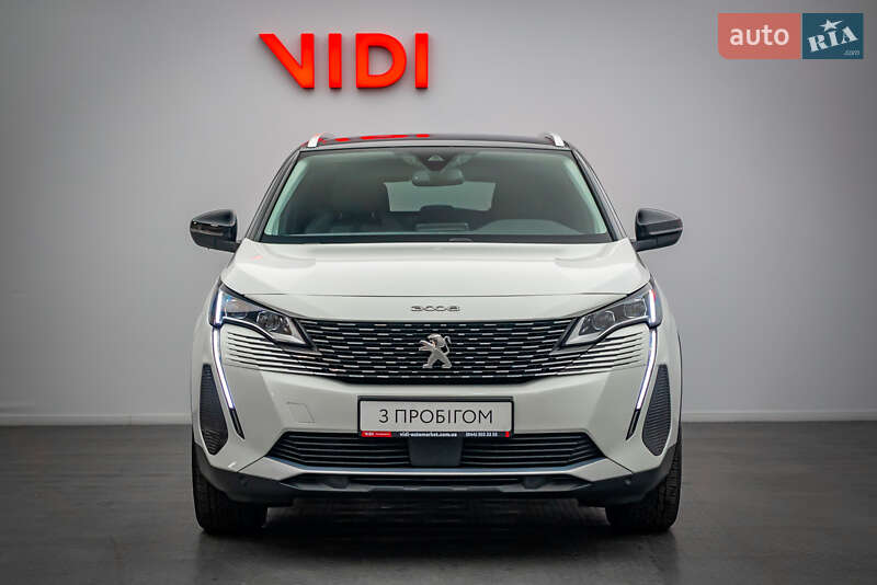 Позашляховик / Кросовер Peugeot 3008 2021 в Києві