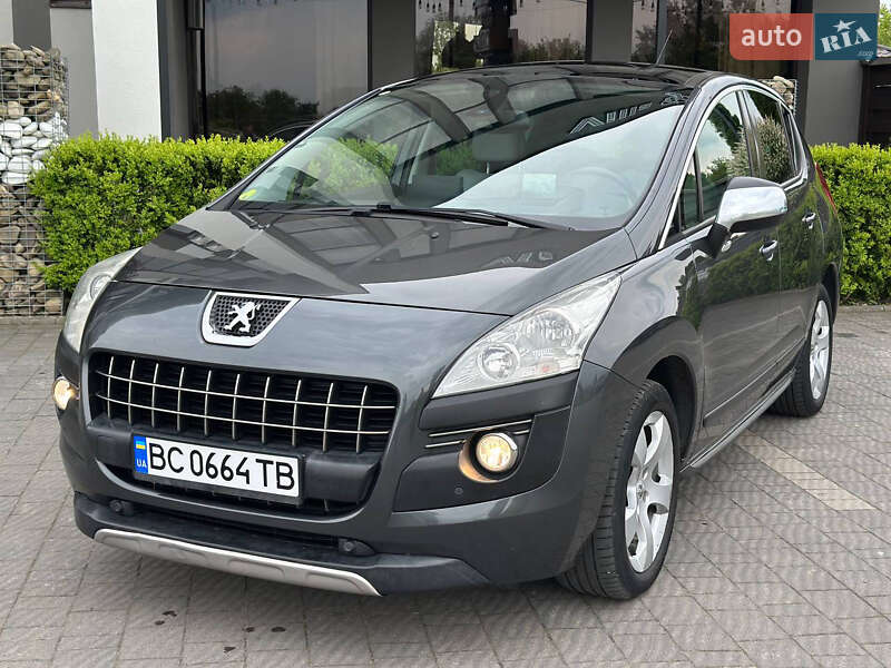 Внедорожник / Кроссовер Peugeot 3008 2012 в 