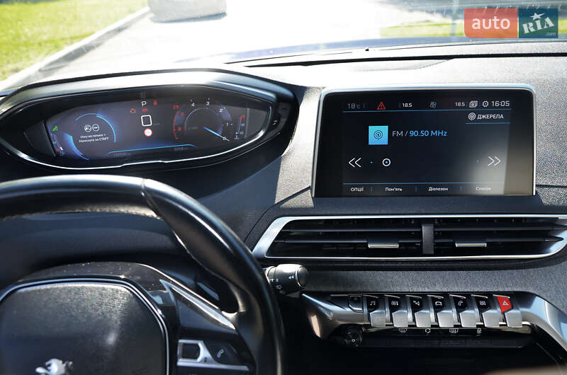 Позашляховик / Кросовер Peugeot 3008 2018 в Вінниці