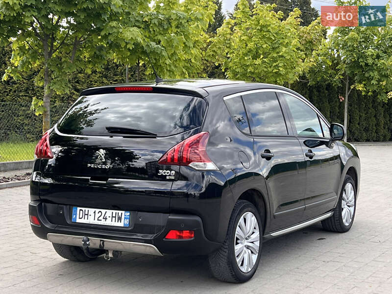 Внедорожник / Кроссовер Peugeot 3008 2014 в Львове