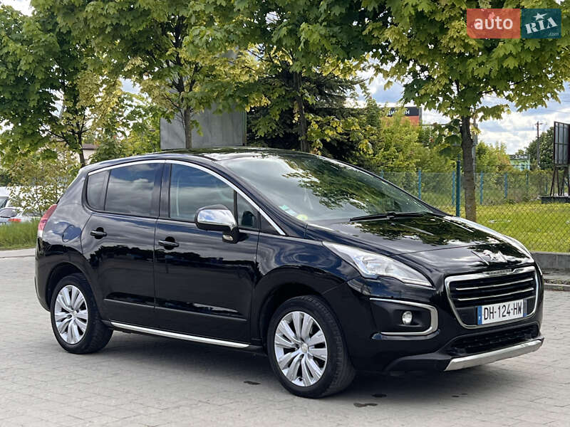 Внедорожник / Кроссовер Peugeot 3008 2014 в Львове