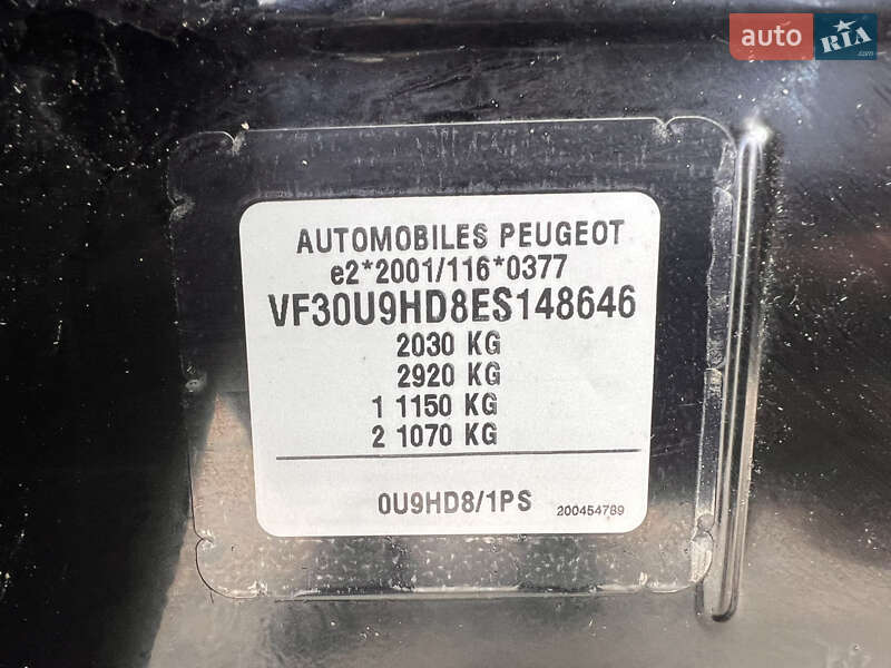 Внедорожник / Кроссовер Peugeot 3008 2014 в Львове