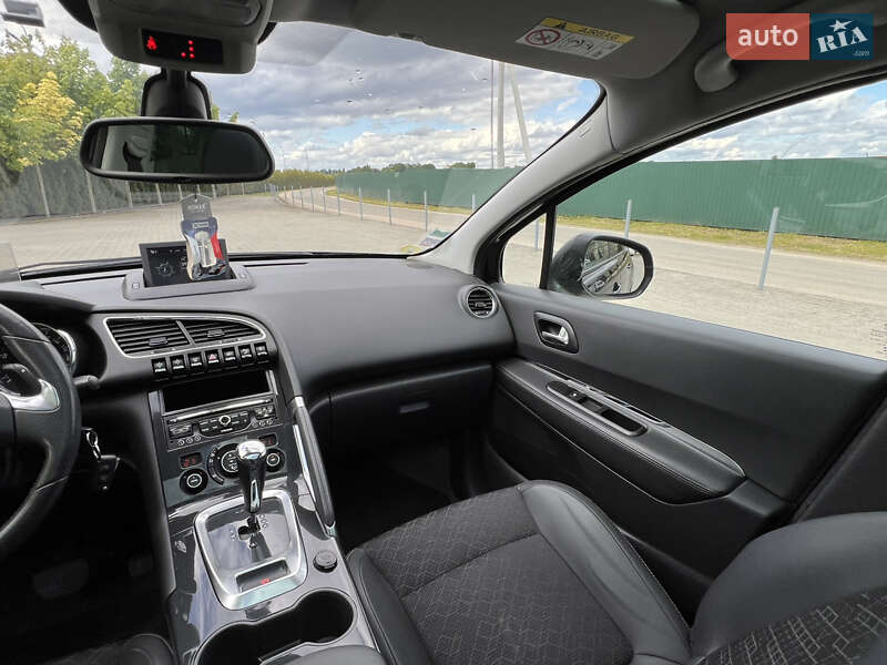 Внедорожник / Кроссовер Peugeot 3008 2014 в Львове