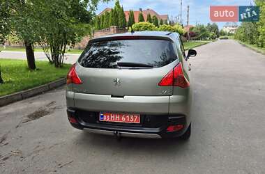 Внедорожник / Кроссовер Peugeot 3008 2011 в 