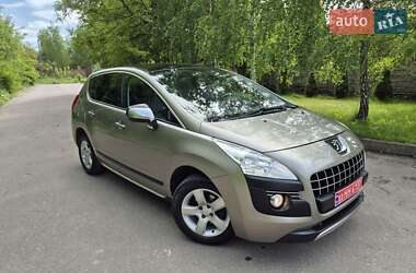 Внедорожник / Кроссовер Peugeot 3008 2011 в 