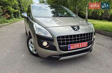 Внедорожник / Кроссовер Peugeot 3008 2011 в 