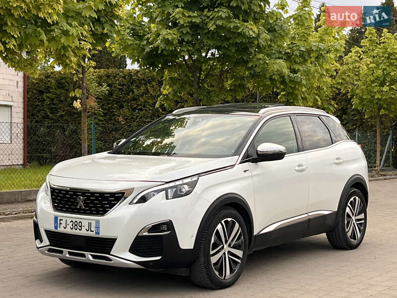 Peugeot 3008 2019