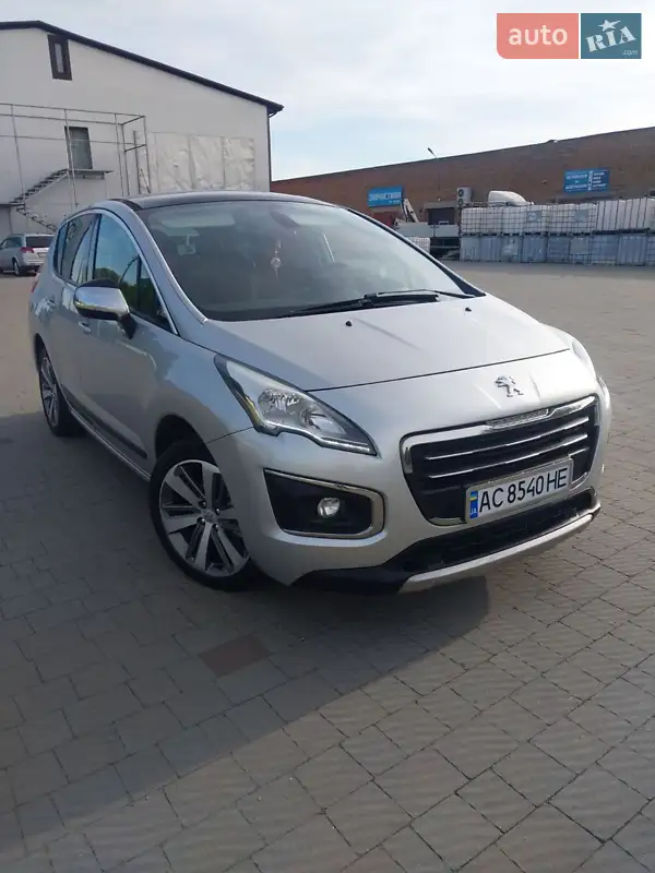Peugeot 3008