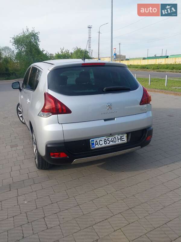 Позашляховик / Кросовер Peugeot 3008 2014 в Володимирі