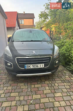 Внедорожник / Кроссовер Peugeot 3008 2016 в Ровно
