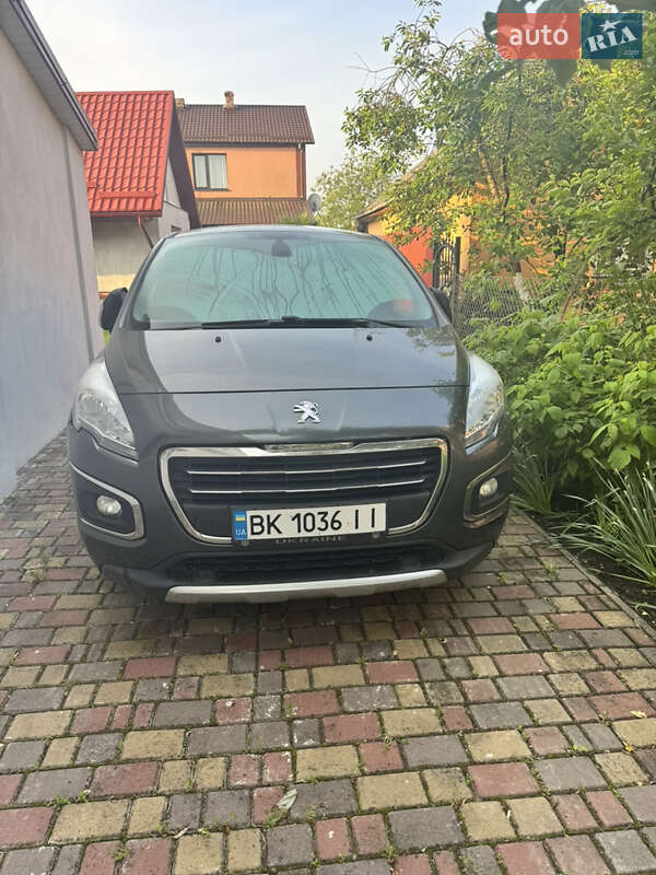Внедорожник / Кроссовер Peugeot 3008 2016 в Ровно