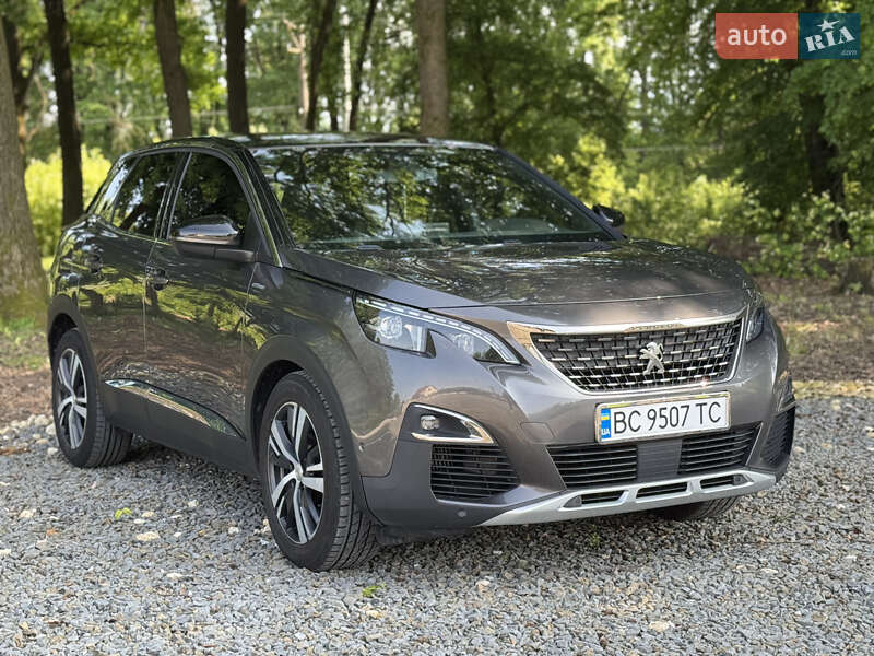 Позашляховик / Кросовер Peugeot 3008 2017 в Самборі