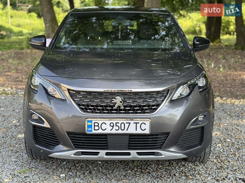 Позашляховик / Кросовер Peugeot 3008 2017 в Самборі