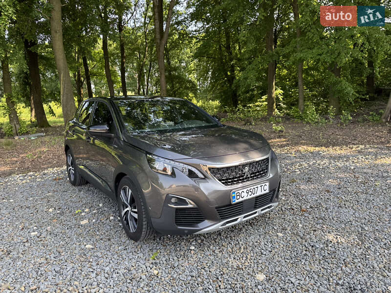 Позашляховик / Кросовер Peugeot 3008 2017 в Самборі