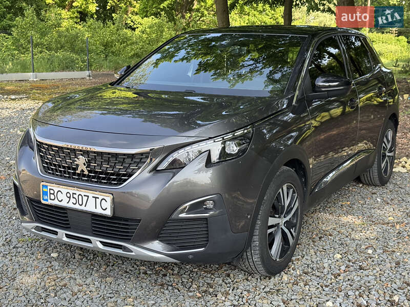 Позашляховик / Кросовер Peugeot 3008 2017 в Самборі