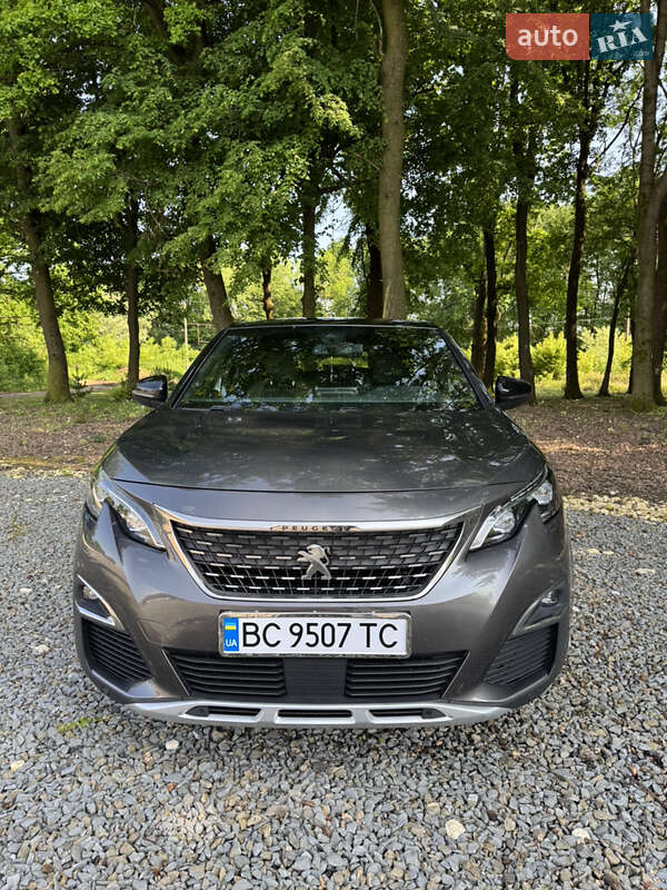 Позашляховик / Кросовер Peugeot 3008 2017 в Самборі