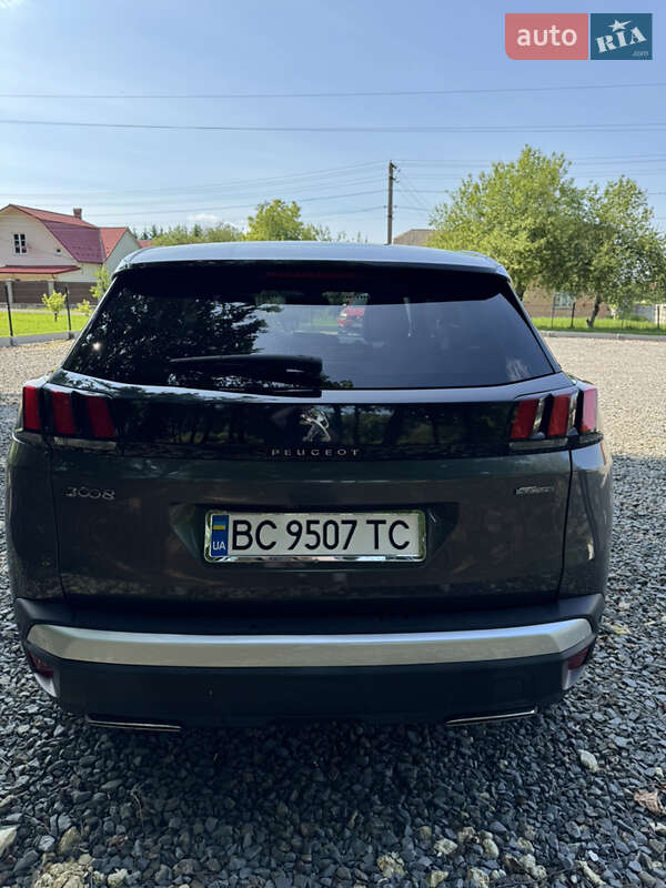 Позашляховик / Кросовер Peugeot 3008 2017 в Самборі
