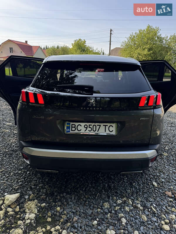 Позашляховик / Кросовер Peugeot 3008 2017 в Самборі