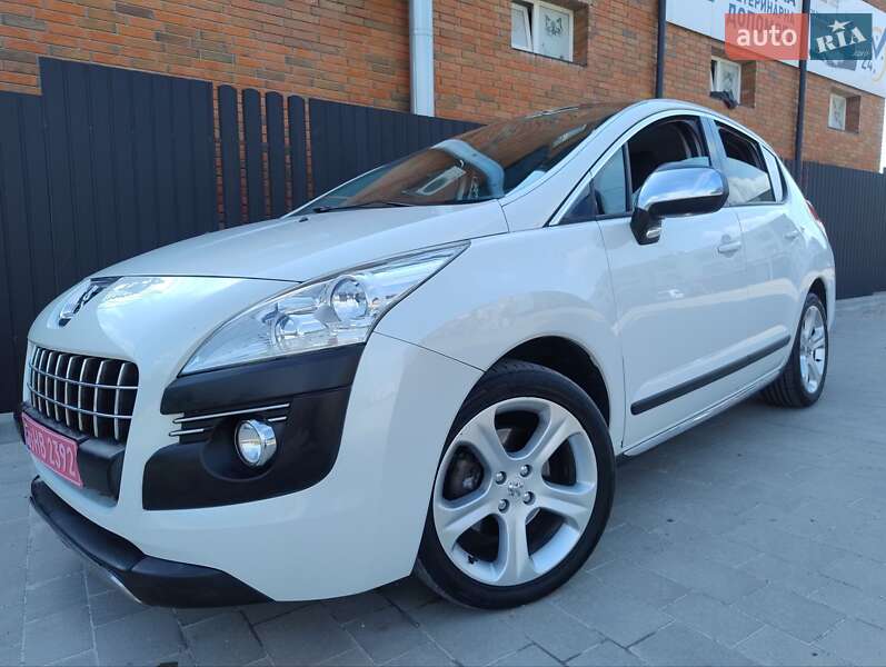 Внедорожник / Кроссовер Peugeot 3008 2011 в 