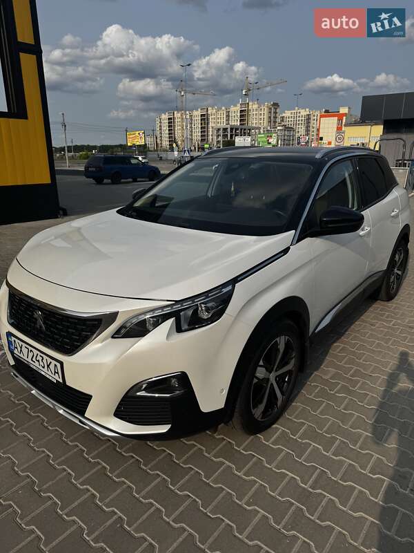 Peugeot 3008 2020