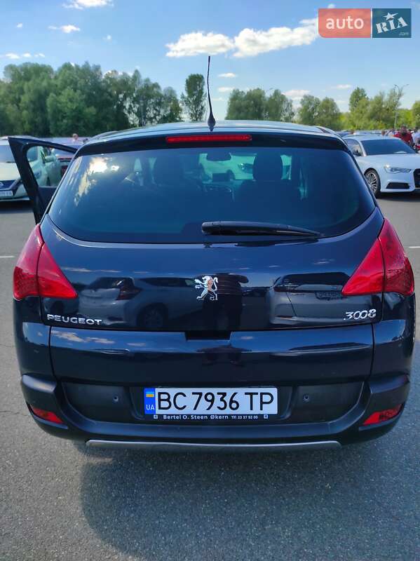 Позашляховик / Кросовер Peugeot 3008 2010 в Києві