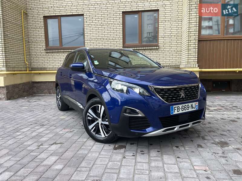 Позашляховик / Кросовер Peugeot 3008 2019 в Тернополі
