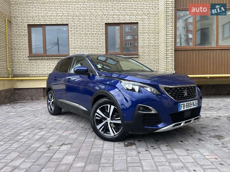 Позашляховик / Кросовер Peugeot 3008 2019 в Тернополі