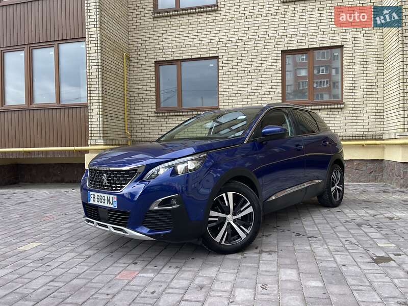 Позашляховик / Кросовер Peugeot 3008 2019 в Тернополі