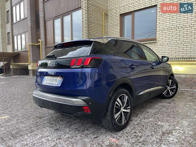 Позашляховик / Кросовер Peugeot 3008 2019 в Тернополі