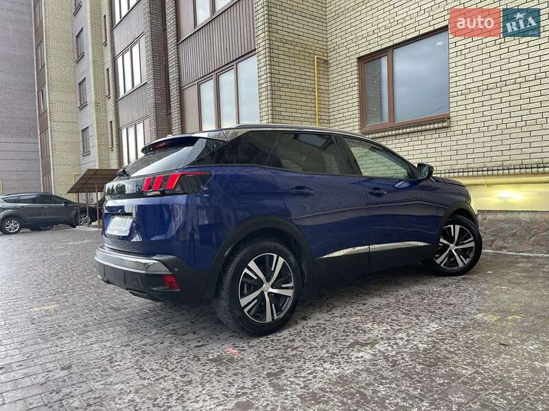 Позашляховик / Кросовер Peugeot 3008 2019 в Тернополі