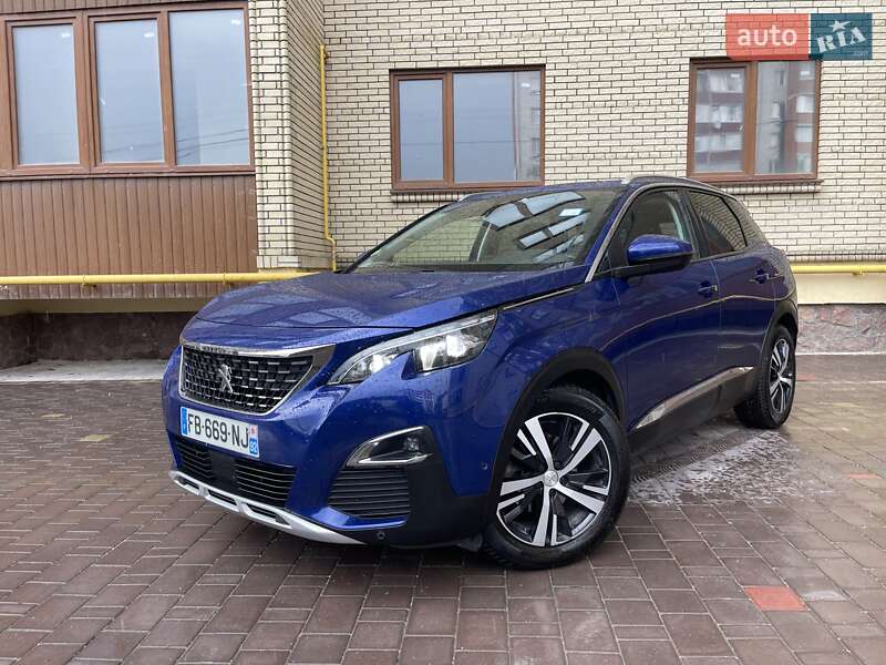 Позашляховик / Кросовер Peugeot 3008 2019 в Тернополі