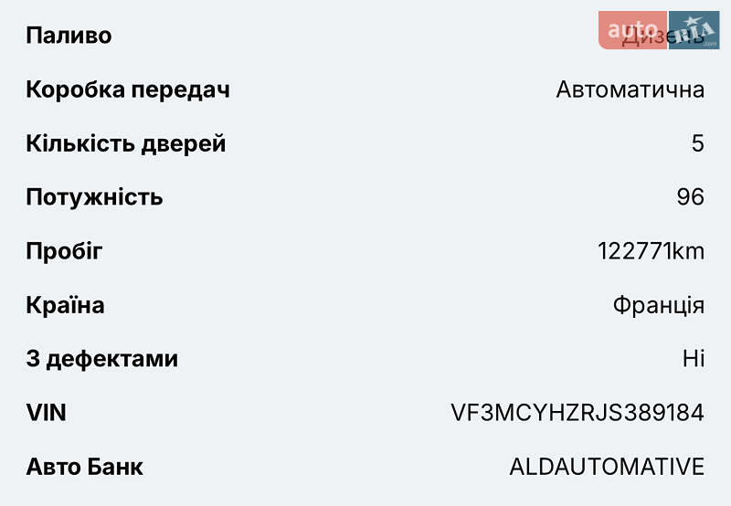 Позашляховик / Кросовер Peugeot 3008 2019 в Тернополі