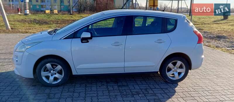 Внедорожник / Кроссовер Peugeot 3008 2010 в Львове