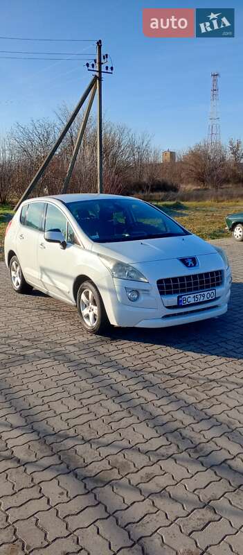 Внедорожник / Кроссовер Peugeot 3008 2010 в Львове