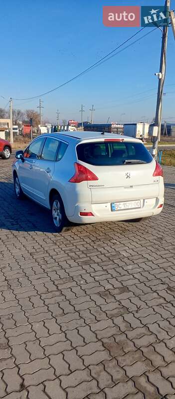 Внедорожник / Кроссовер Peugeot 3008 2010 в Львове