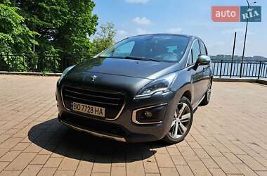Внедорожник / Кроссовер Peugeot 3008 2015 в Тернополе