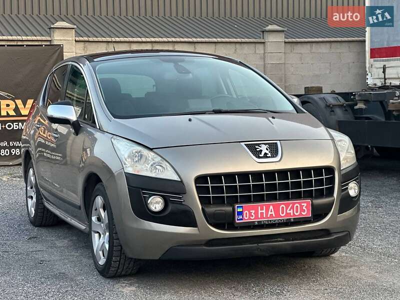 Peugeot 3008 2011
