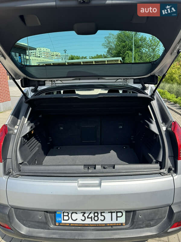 Позашляховик / Кросовер Peugeot 3008 2010 в Львові