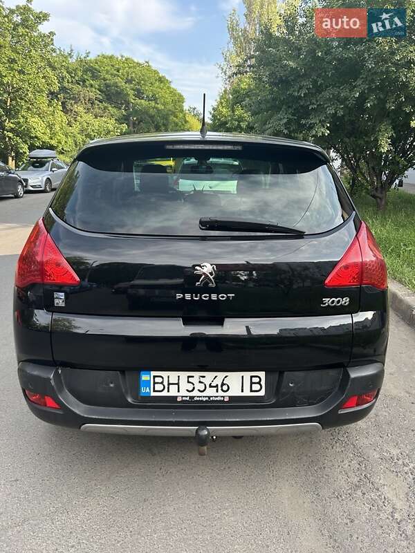 Позашляховик / Кросовер Peugeot 3008 2013 в Одесі