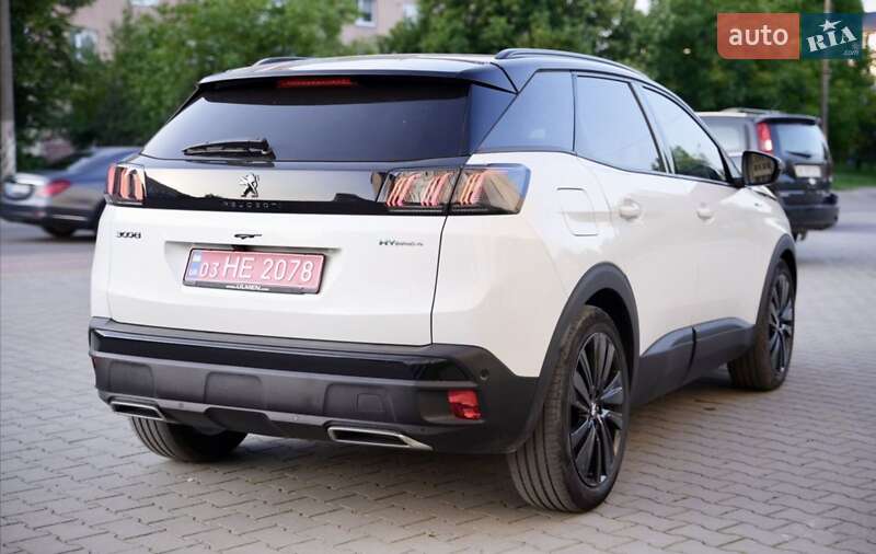 Внедорожник / Кроссовер Peugeot 3008 2021 в Дубно