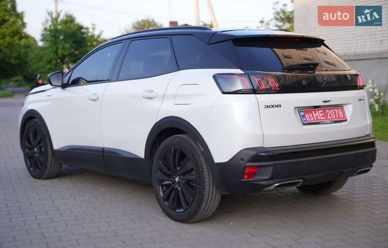 Внедорожник / Кроссовер Peugeot 3008 2021 в Дубно