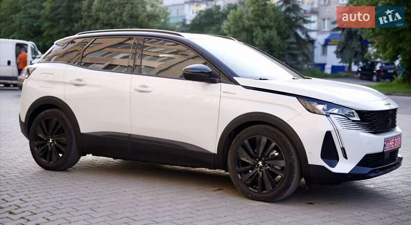 Внедорожник / Кроссовер Peugeot 3008 2021 в Дубно